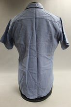 Load image into Gallery viewer, Flying Cross All Weather De Luxe Tropical Blue Work Shirt - Medium - used