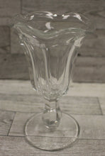 Load image into Gallery viewer, Vintage Ice Cream Parlor Sherbet Sundae Fountainware Glass - Clear - Used
