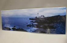 Load image into Gallery viewer, Portland Lighthouse Ocean Panoramic Photograph by Thomas Wiewandt - 77222S - New
