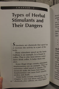 The Danger of Herbal Stimulants - Meish Goldfish