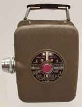 Load image into Gallery viewer, DeJur Citation 8mm Wind Up Movie Camera with Leather Case &amp; Extra Lense
