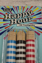 Load image into Gallery viewer, Happy Hour 150 Toothpicks Set - New