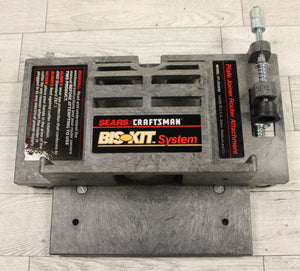 Sears Craftsman Plate Joiner Router Attachment -Bis Kit System - 171.254230 -New