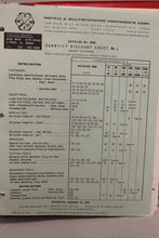 Load image into Gallery viewer, Catalog No. 2008 Metric &amp; British Industrial Supply - Fasteners - Tools - Taps