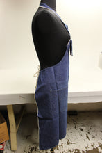 Load image into Gallery viewer, Vintage Selvedge Denim Distressed Apron - Used