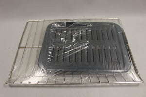 Oven Rack Grate Replacement with Broiler Pan - 23.75" x 17.25" - New