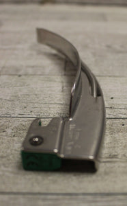 Welch Allyn EMAC 4 Fiber Optic Laryngoscope Blade - Used