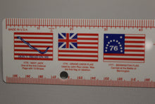 Load image into Gallery viewer, AIR FORCE RESERVE US Flag Advertising Ruler - Used