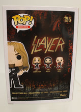 Load image into Gallery viewer, Funko Pop Rocks #155 Slayer - Jeff Hanneman - New
