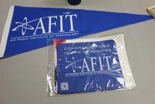 Load image into Gallery viewer, Air Force Institute of Technology Merchandise Lot - Tote Bag, Flag, Tumbler, Etc