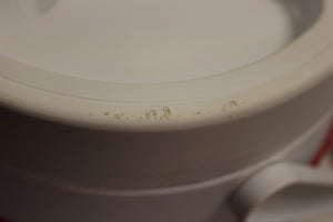 Coleman Half Gallon Red/White Water Drink Jug - #6001 - Red/White - Used