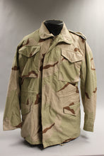 Load image into Gallery viewer, Military M65 Cold Weather Field Coat - Desert - Medium Regular - Used