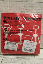 Load image into Gallery viewer, EveArt Christmas Holiday Aerobics Napkins - 10&quot; x 10&quot; - 40 Count - New