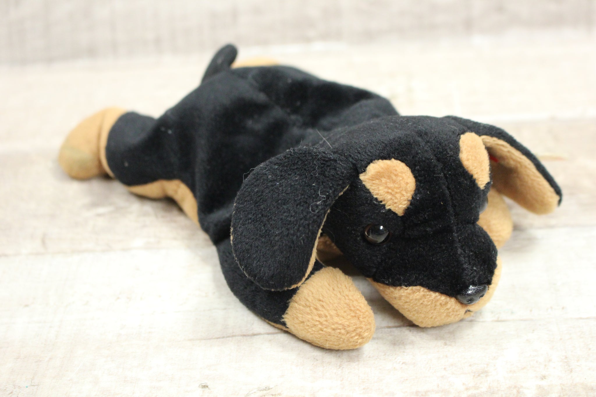 Ty Beanie Baby Doby Dog New