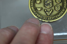 Load image into Gallery viewer, SMSGT Gary R. Ladd Challenge Coin - May 1980 - September 2004
