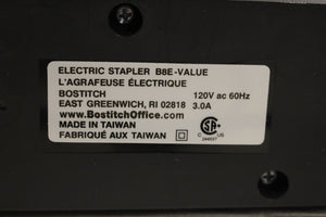 Bostitch B8E Electric Stapler - Used
