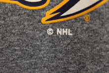 Load image into Gallery viewer, NHL Nashville Predators Ice Hockey Short Sleeve T-Shirt - Large - Used