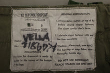 Load image into Gallery viewer, 1980 NZ New Zealand Defence Force Combat Pants Trousers - Size: 8 (Waist: 34")