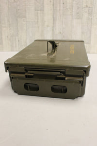 Vietnam Era M139 Gun 20mm Ammo Can Box - Used