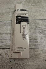 Load image into Gallery viewer, Philips T6 15W Candelabra Base Light Bulb - Set of 4 - New