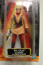 Load image into Gallery viewer, 1998 Hasbro Star Wars Episode 1 Ric Olie 4 in. Figurine - New