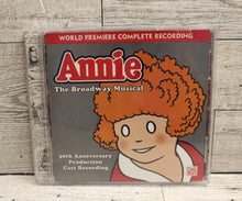 Load image into Gallery viewer, Annie The Broadway Musical 30th Anniversary Production Cast Recording - Used
