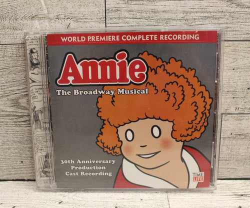 Annie The Broadway Musical 30th Anniversary Production Cast Recording - Used
