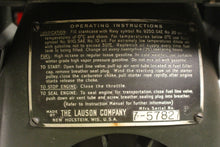 Load image into Gallery viewer, WW II US Navy Portable Gasoline Engine Generator - CCW-73037