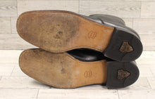Load image into Gallery viewer, O'Sullivan Dressy Black Leather Zip Boots - Size: 11.5 - Used