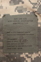 Load image into Gallery viewer, ACU Body Armor Interceptor Arm Protector Cover Only - Used