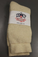 Load image into Gallery viewer, US Military Men's DSCP Troop Support Wool Socks - Size: 10 - New