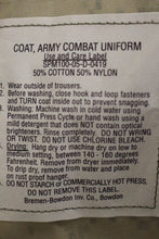 Load image into Gallery viewer, ACU Army Combat Coat, Size: Large X-Long, NSN: 8415-01-519-8608, New