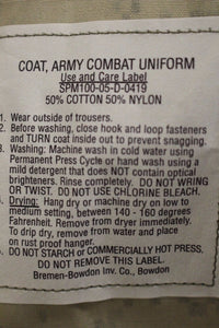 ACU Army Combat Coat, Size: Large X-Long, NSN: 8415-01-519-8608, New