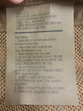Load image into Gallery viewer, USMC Molle II FLC Fighting Load Carrier Equipment Tactical Vest - Coyote Brown