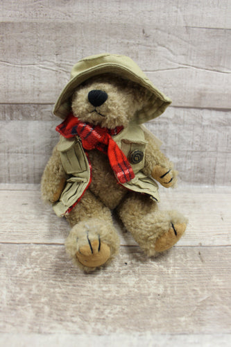 Boyd's Bears and Friends Fisherman Stuffed Bear -New