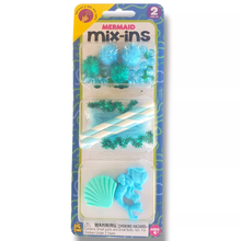 Load image into Gallery viewer, Sensory Bin Mix Sets Mix-Ins - Choose Dinosaur, Unicorns, or Mermaid - New