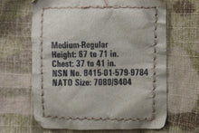 Load image into Gallery viewer, Multicam Army Combat Coat - Medium-Regular - 8415-01-579-9784 - New