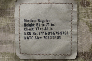 Multicam Army Combat Coat - Medium-Regular - 8415-01-579-9784 - New