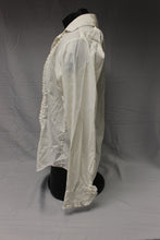 Load image into Gallery viewer, Aetna US Air Force AF Mess Dress White Long Sleeve Dress Shirt - 16.5 x 34 -Used