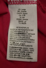 Load image into Gallery viewer, Amazon Essentials Women's T-Shirt - Large - Pink - Used