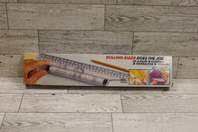Load image into Gallery viewer, Rolling Ruler 12&quot; Compass Protractor T-Square For Angles, Arcs, Circles, Lines