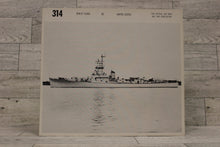 Load image into Gallery viewer, US Naval Cruiser Battleship Vessels &amp; Aircraft ID Identification Cards - You Pick