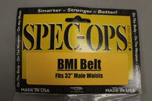 Load image into Gallery viewer, Spec-Ops BMI Belt - Male - 32" Waist - Sand Tan - New