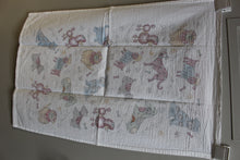 Load image into Gallery viewer, Fun Dog Pattern Tea Towel - NWOT