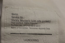 Load image into Gallery viewer, DSCP US Navy Women&#39;s White Dress Slacks -10 MP - Used