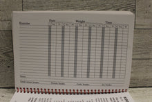 Load image into Gallery viewer, The Weight Training Workbook by Jim Bennett - Used