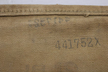 Load image into Gallery viewer, WWI US Army M1917 SBR Gas Mask Carry Bag with Name - Used