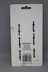 Harbor Freight 6 Piece Mini Micro Clamp Set - 46190 - New