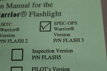 Load image into Gallery viewer, Phantom Warrior Flashlight - Spec-Ops Warrior Version - PN Flash 3 - New