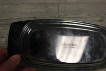 Load image into Gallery viewer, Kromex Silver Butter Plate Dish - Made in USA - Used